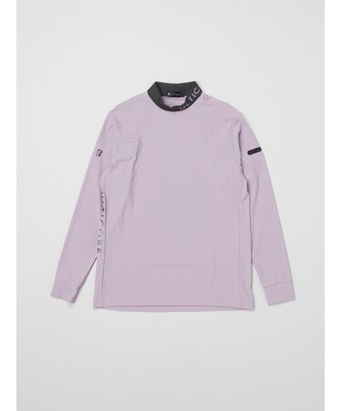 秋冬 【4Dimotion Fit】 長袖モックネックシャツ