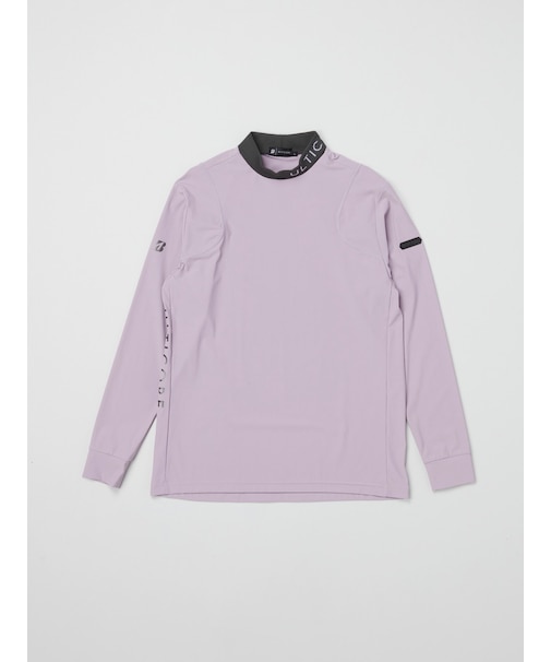 秋冬 【4Dimotion Fit】 長袖モックネックシャツ