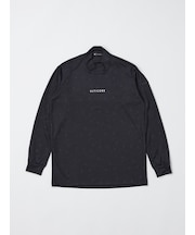 秋冬 【4Dimotion Fit Split Raglan Sleeve】 長袖モックネックシャツ