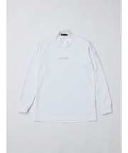 秋冬 【4Dimotion Fit Split Raglan Sleeve】 長袖モックネックシャツ