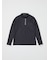 秋冬 レディス 【4Dimotion Fit】 長袖ハーフZIPシャツ