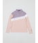 秋冬 レディス 【4Dimotion Fit Split Raglan Sleeve】 長袖共衿シャツ