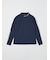 秋冬 レディス 【4Dimotion Fit Split Raglan Sleeve】 長袖モックネックシャツ