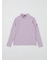 秋冬 レディス 【4Dimotion Fit Split Raglan Sleeve】 長袖モックネックシャツ