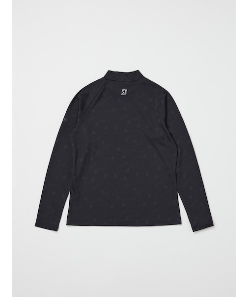 秋冬 レディス 【4Dimotion Fit Split Raglan Sleeve】 長袖モックネックシャツ