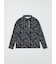 秋冬 レディス 【4Dimotion Fit Split Raglan Sleeve】 長袖共衿シャツ