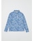 秋冬 レディス 【4Dimotion Fit Split Raglan Sleeve】 長袖共衿シャツ