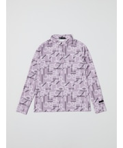 秋冬 レディス 【4Dimotion Fit Split Raglan Sleeve】 長袖共衿シャツ