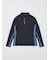 秋冬 レディス 【4Dimotion Fit Split Raglan Sleeve】 長袖共衿シャツ