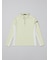 秋冬 レディス 【4Dimotion Fit Split Raglan Sleeve】 長袖共衿シャツ