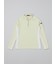 秋冬 レディス 【4Dimotion Fit Split Raglan Sleeve】 長袖共衿シャツ