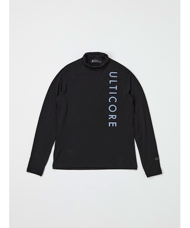 秋冬 レディス 【4Dimotion Fit Split Raglan Sleeve】 長袖タートルネックシャツ