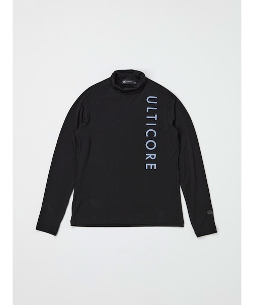 秋冬 レディス 【4Dimotion Fit Split Raglan Sleeve】 長袖タートルネックシャツ