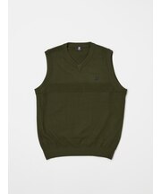 秋冬 Vネックベスト