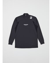 秋冬 【B-01】 長袖モックネックシャツ