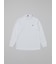 秋冬 【B-02】 長袖ポケット付き 共衿シャツ