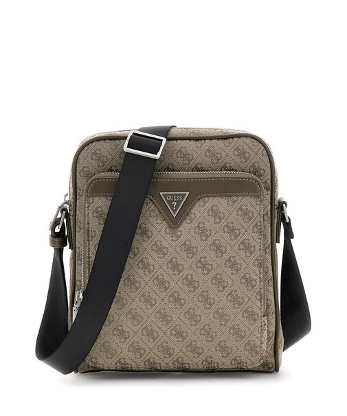 MILANO TOP ZIP XBODY W FRT PKT