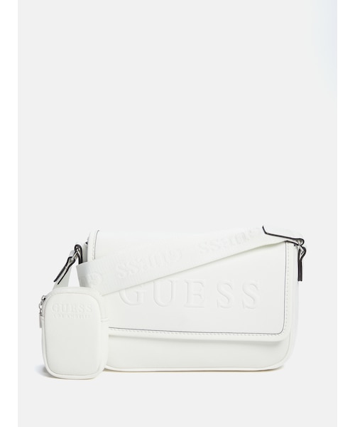 HADDINGTON MINI CROSSBODY FLAP｜ゲスのアウトレット通販｜三井