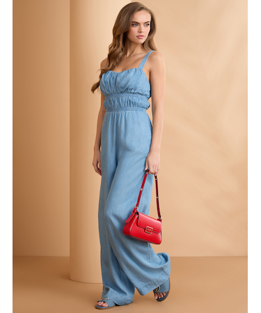 PENTLEY SHOULDER FLAP