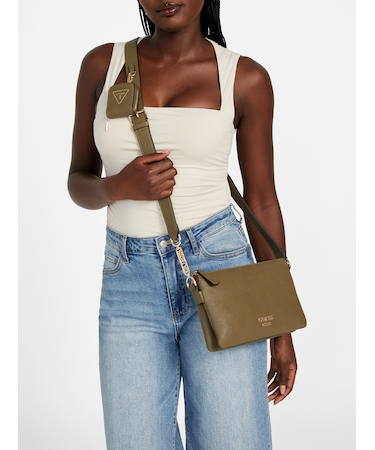 OONA MINI CROSSBODY TOP ZIP