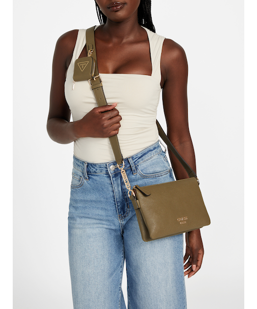 OONA MINI CROSSBODY TOP ZIP