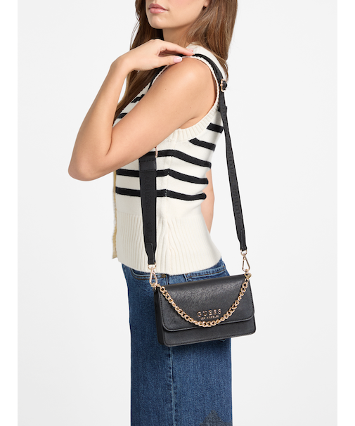 INDIRA MINI CROSSBODY FLAP