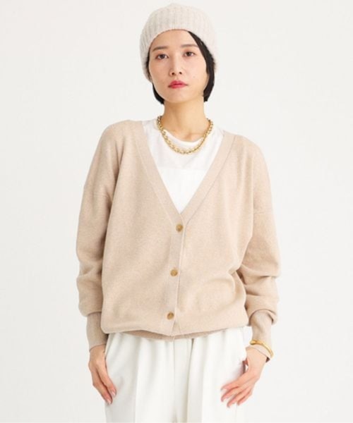 エフォートレスニットカーディガン｜ﾊﾞﾋﾞﾛﾝｽﾄｯｸのアウトレット通販