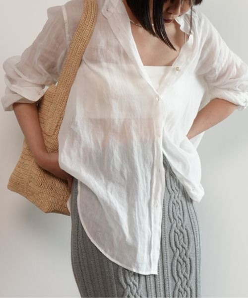 Florence326  シルクローンギャザーブラウス シルクローンギャザーブラウス｜ﾊﾞﾋﾞﾛﾝｽﾄｯｸのアウトレット通販｜三井