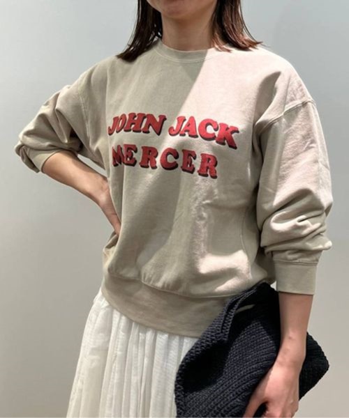 ジ*ク様 #ゆんの気まぐれオークション　（梅）　トレーナーズ　ブースター　シャワ J.J. Mercer】＜別注＞ロゴスウェットプルオーバー｜ﾊﾞﾋﾞﾛﾝｽﾄｯｸの