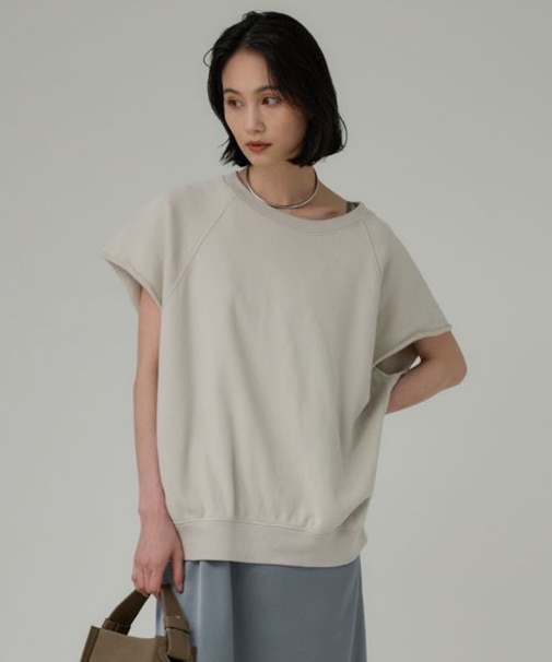 ノースリスウェットプルオーバー