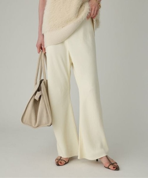 アセテートバイヤスパンツ