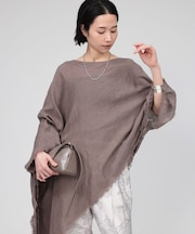 【PROTAGONISTA】リネンポンチョ