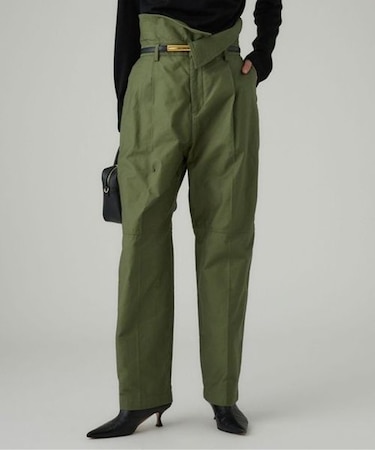 ハイウエスト2WAYチノ