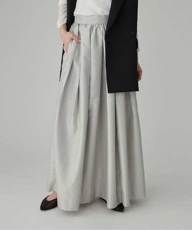 シャンタンスカート