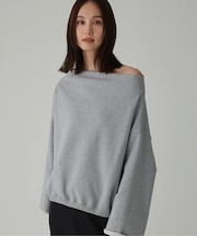 ヘムドロスト裏毛プルオーバー