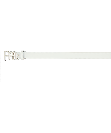 【ユニセックス】 U TM バックルレザーベルト