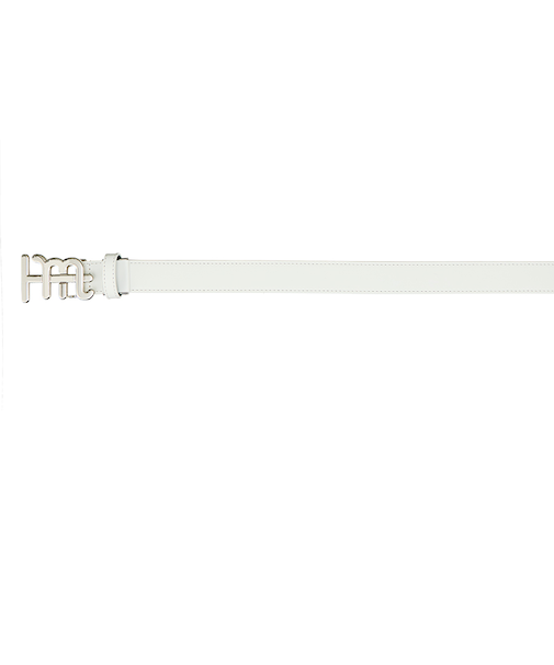 【ユニセックス】 U TM バックルレザーベルト