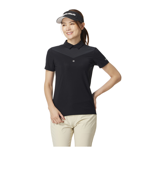 【Ws】 T-ICEエアーVシェイプS/Sポロ