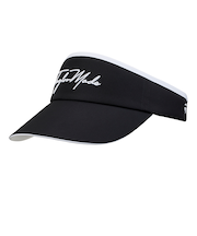 【Ws】 W ワイドブリム スクリプトロゴバイザー