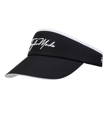 【Ws】 W ワイドブリム スクリプトロゴバイザー