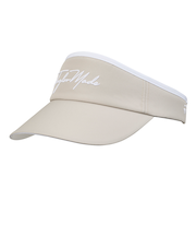 【Ws】 W ワイドブリム スクリプトロゴバイザー