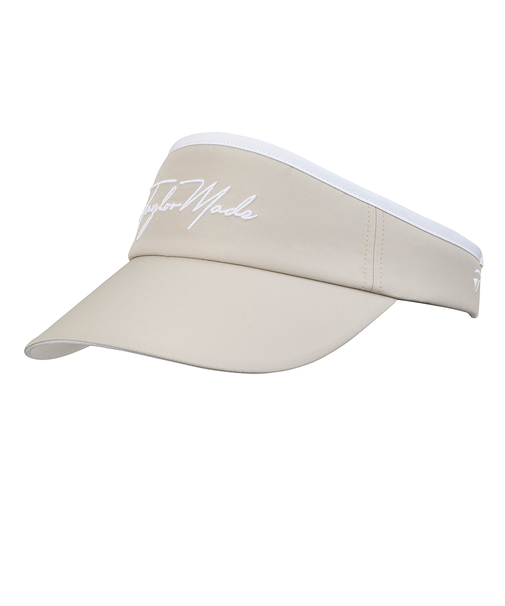 【Ws】 W ワイドブリム スクリプトロゴバイザー