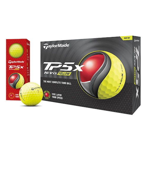 TP5X PIX イエロー ボール｜テーラーメイドのアウトレット通販｜三井