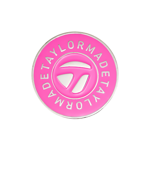 サークルロゴ フーディ ピンク サークルロゴ ツインマーカーセット｜テーラーメイドの