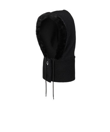 【Ws】W フーデッドネックウォーマー