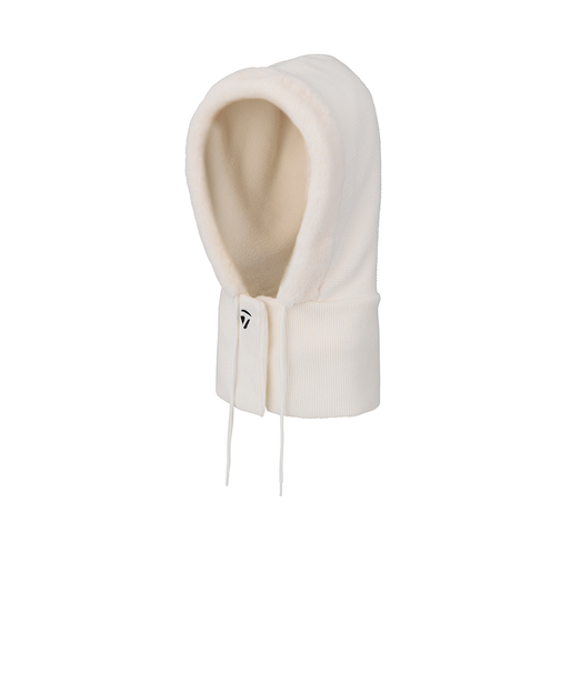 【Ws】W フーデッドネックウォーマー