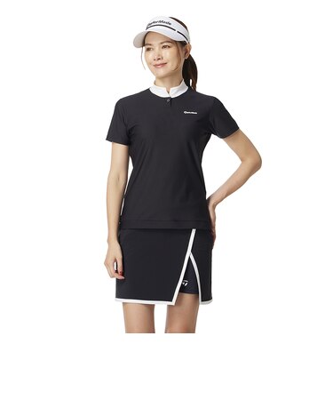 【Ws】 スリットカラーS/Sモック