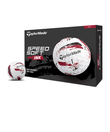 スピードソフト インク ボール レッド