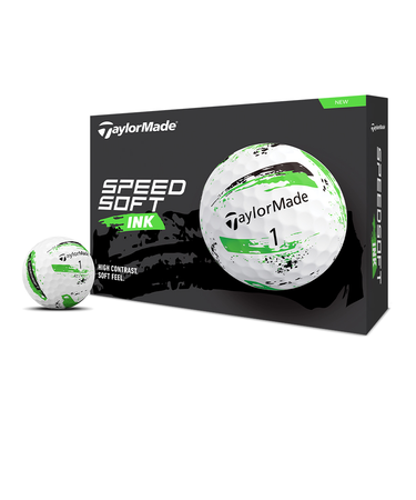 スピードソフト インク ボール グリーン