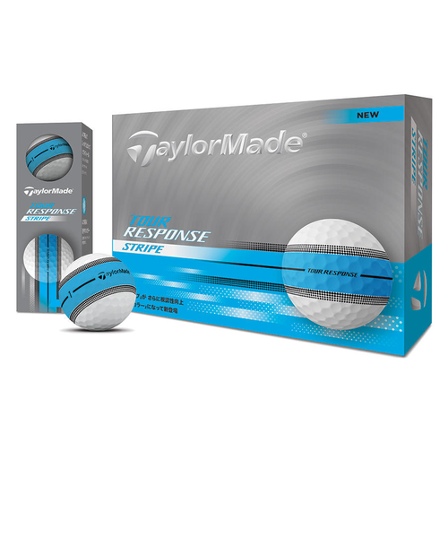 ツアーレスポンスボール　3ダース TaylorMade 【送料無料・3ダースセット・大特価